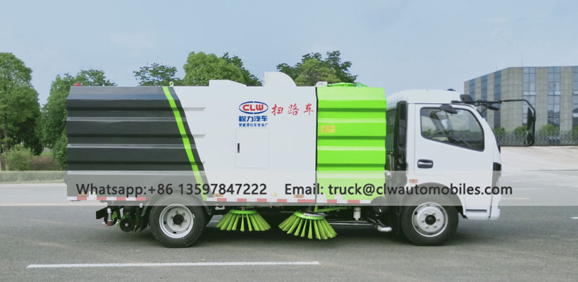 4*2 Road Sweeper Truck