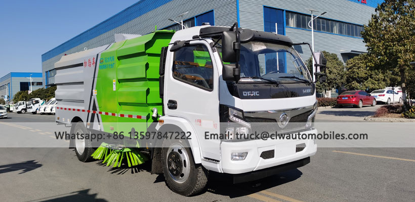 Road Sweeper Truck