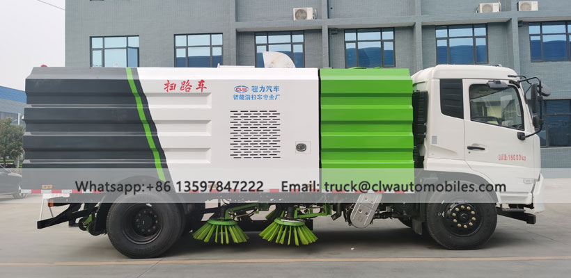 4*2 Street Sweeper Vehicle
