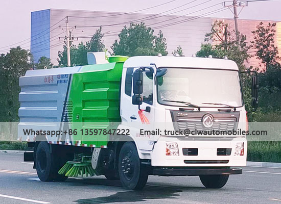 4*2 Street Sweeper Vehicle