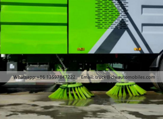 Street Sweeper Vehicle