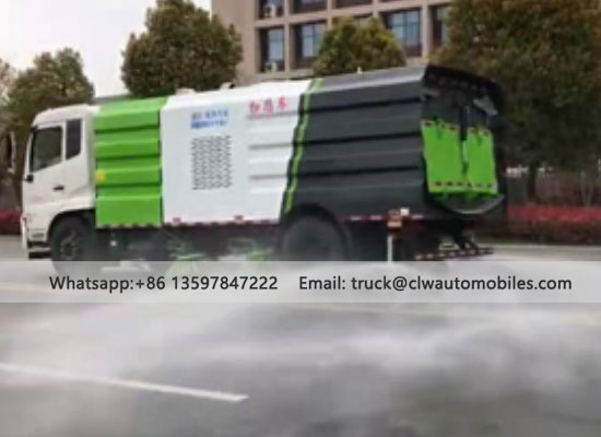 4*2 Street Sweeper Vehicle