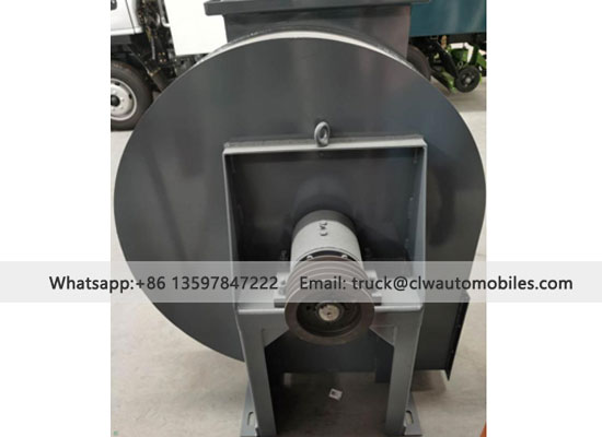 Street Sweeper Vehicle