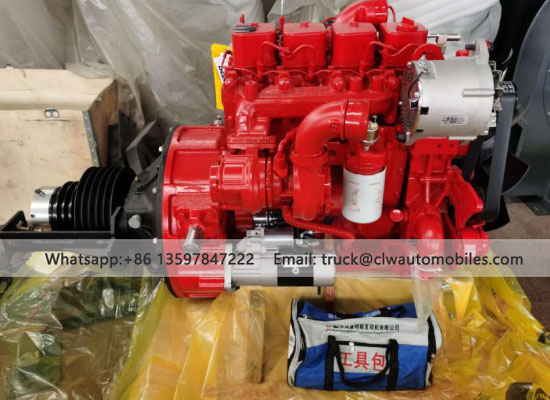 4*2 Street Sweeper Vehicle