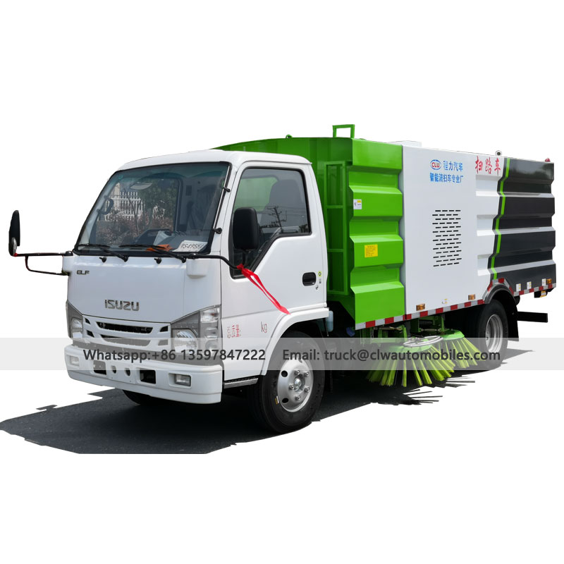 ISUZU 6000L Street Sweeper Truck