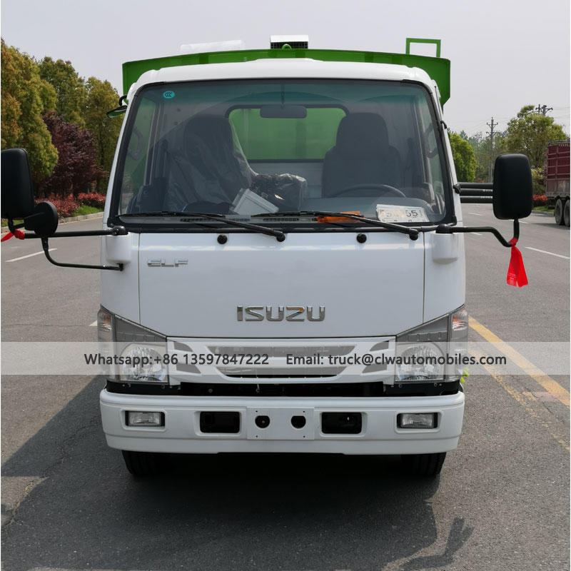 ISUZU 6000L Street Sweeper Truck