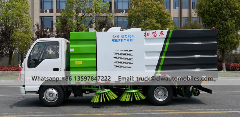 Sweeper Truck