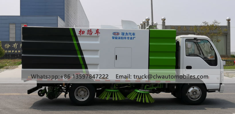 Street Sweeper Truck