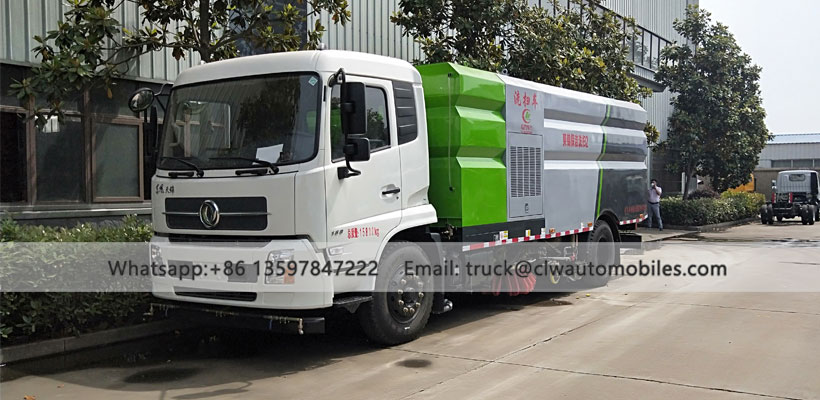 Road Cleaning Truck