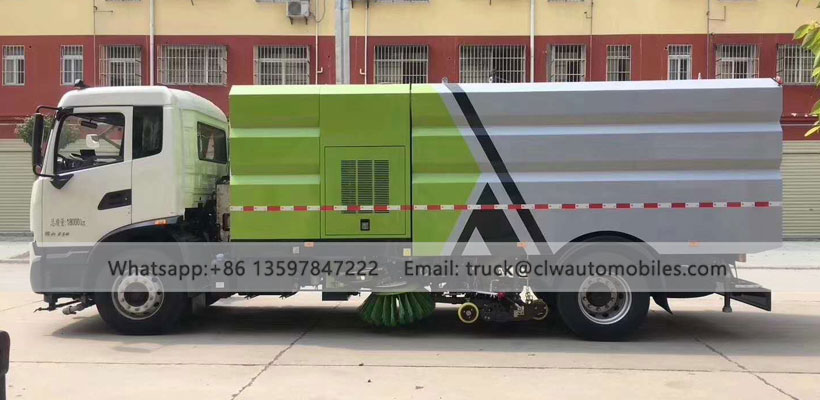 Road Sweeping Truck