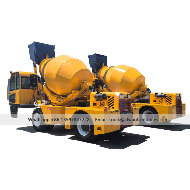 3.5CBM Self loading Mixer
