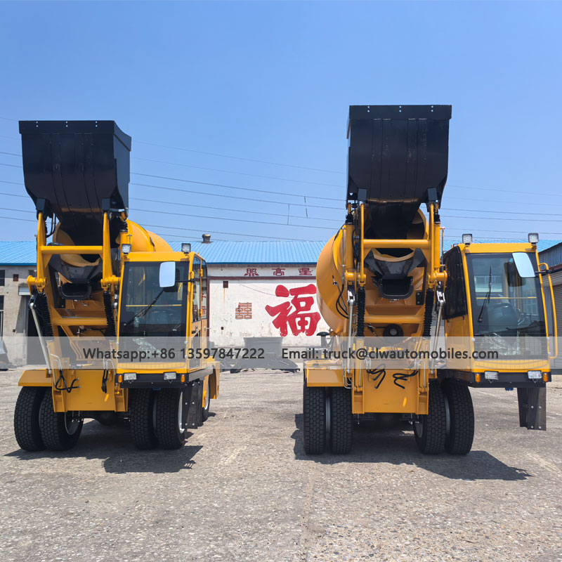 3.5CBM Self loading Mixer