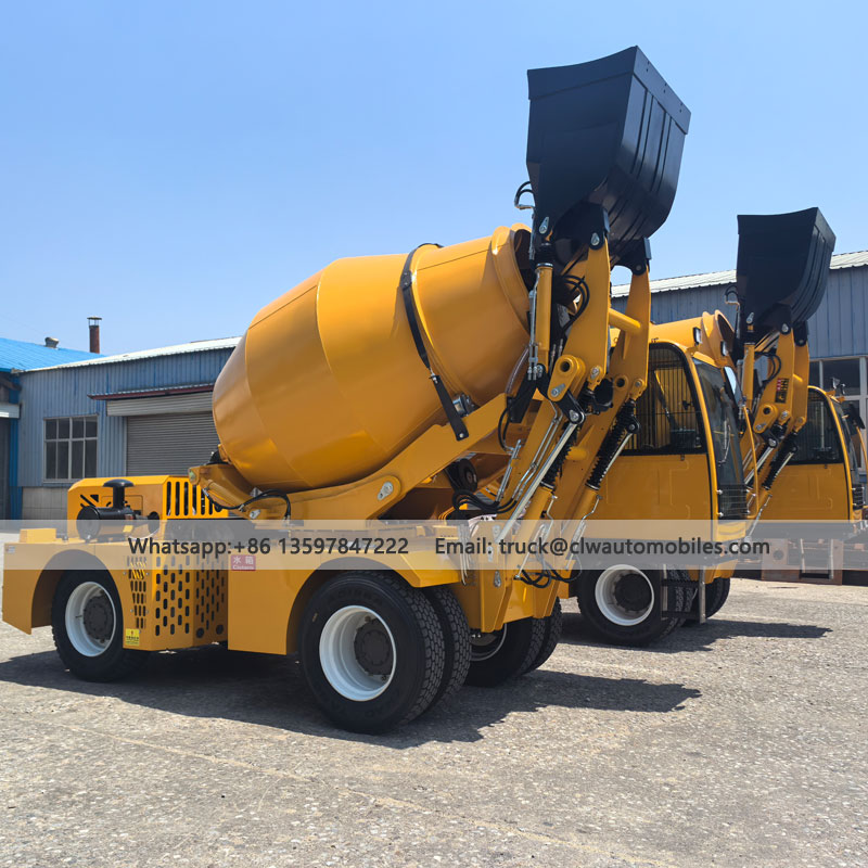 3.5CBM Self loading Mixer