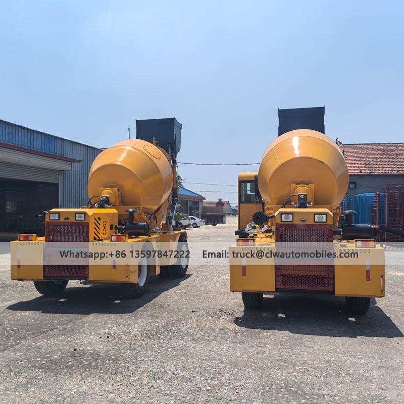 3.5CBM Self loading Mixer