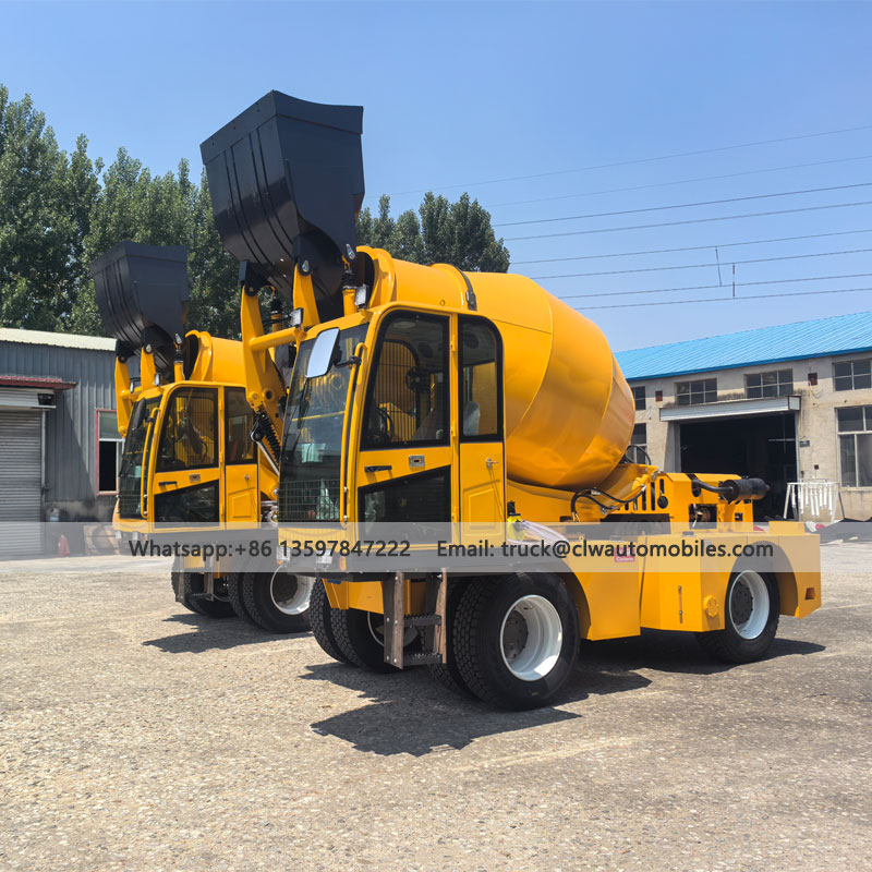 3.5CBM Self loading Mixer