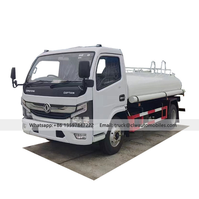 DFAC 5000L RHD Milk Transportation Truck