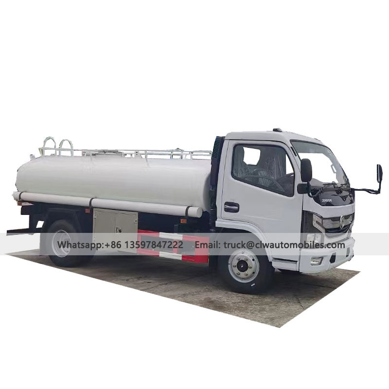 DFAC 5000L RHD Milk Transportation Truck