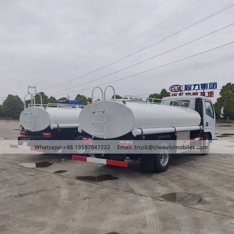 DFAC 5000L RHD Milk Transportation Truck