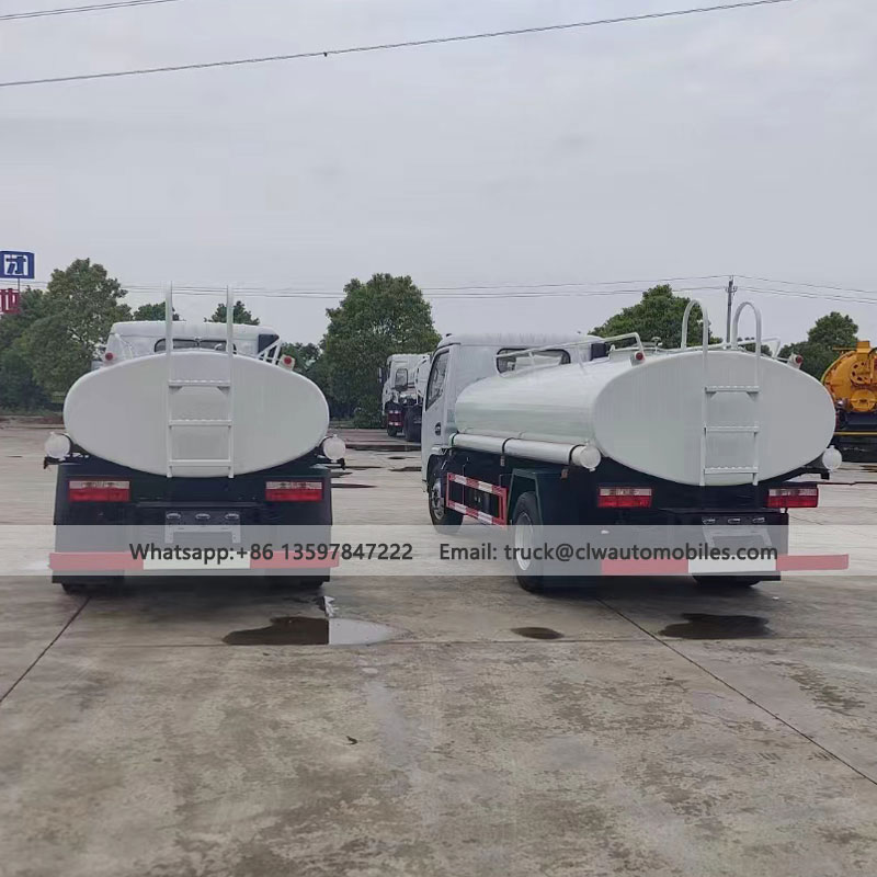 DFAC 5000L RHD Milk Transportation Truck