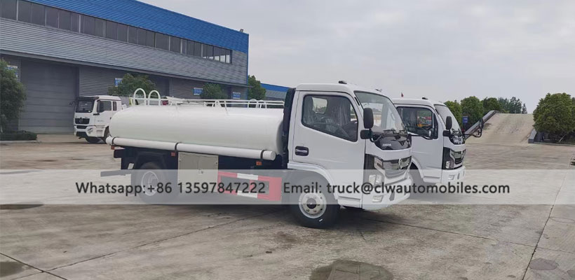 Milk Transportation Truck