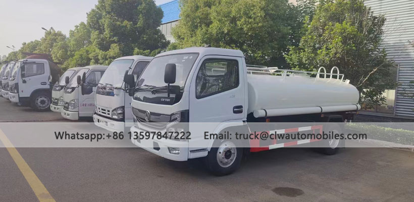 5000L Milk Transportation Truck