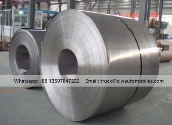 RHD Milk Transportation Truck