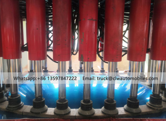 Milk Transportation Truck