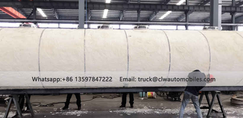 Milk Transportation Truck