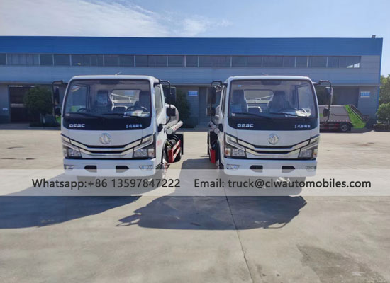 5000L Milk Transportation Truck