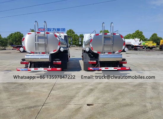 RHD Milk Transportation Truck