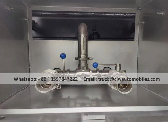 RHD Milk Transportation Truck