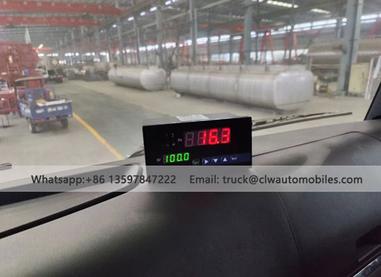 5000L Milk Transportation Truck