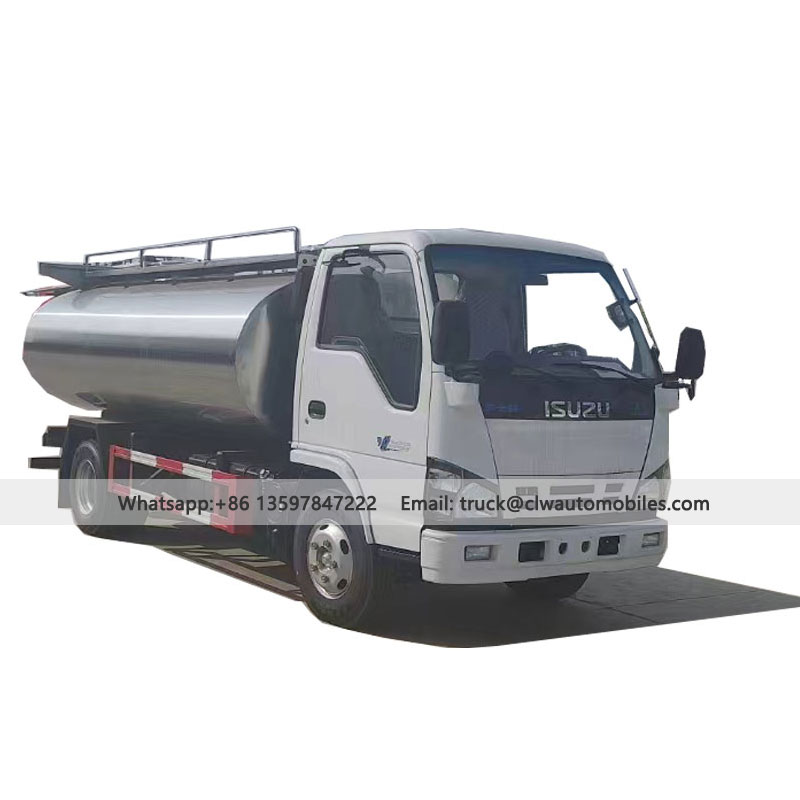 ISUZU 5000L Drinking Water Transport Truck