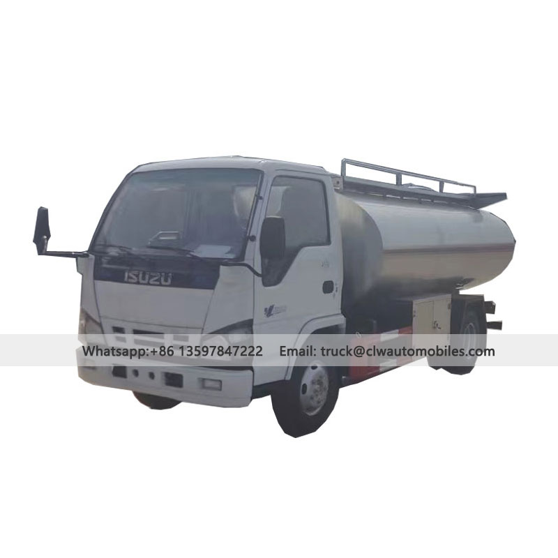 ISUZU 5000L Drinking Water Transport Truck