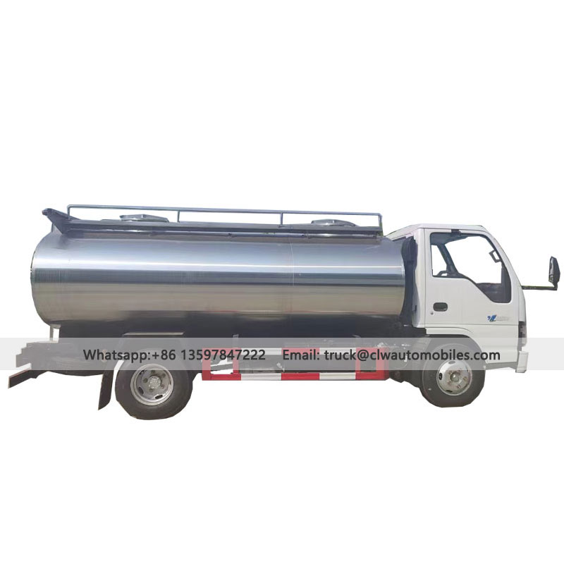 ISUZU 5000L Drinking Water Transport Truck