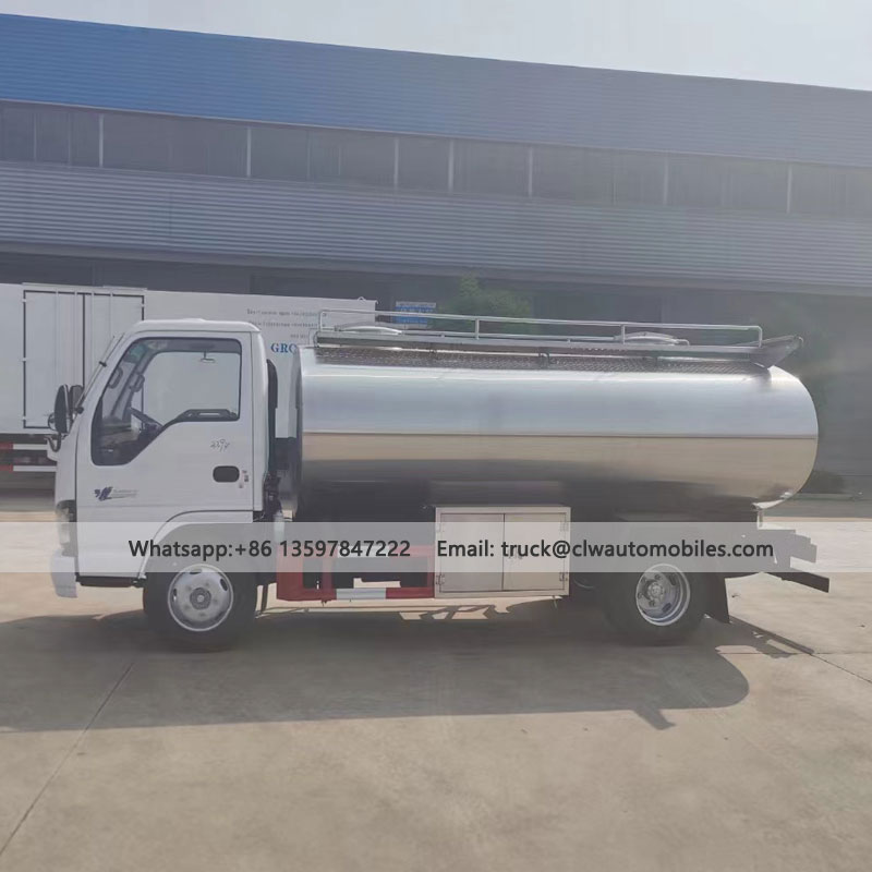 ISUZU 5000L Drinking Water Transport Truck