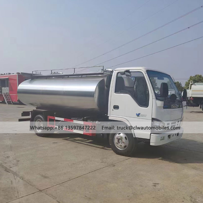 ISUZU 5000L Drinking Water Transport Truck