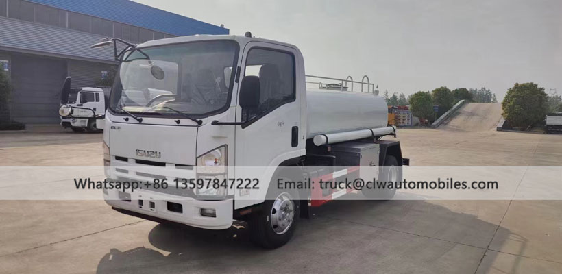 Drinking Water Transport Truck