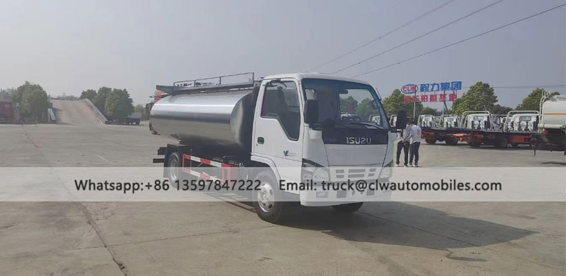 5000L Drinking Water Truck