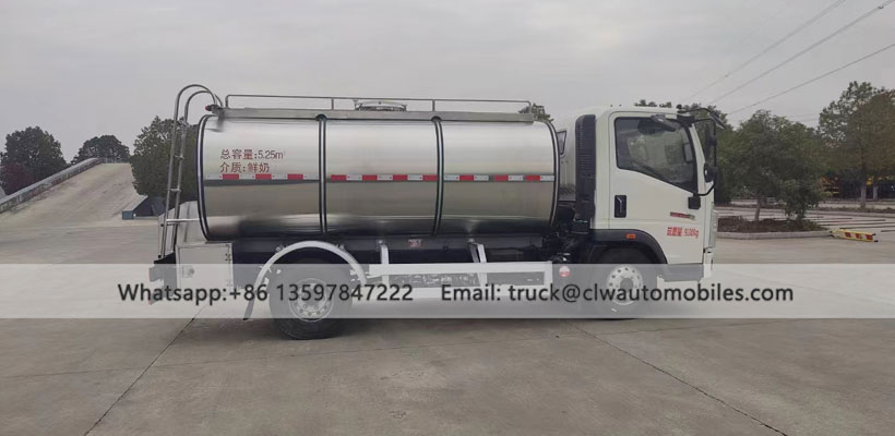Milk Transporation Vehicle