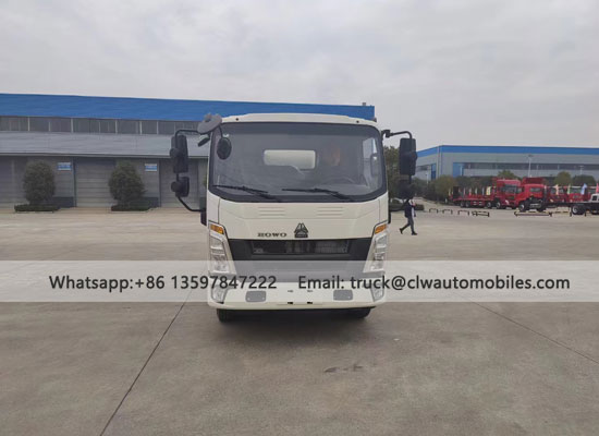 Fresh Milk Transporation Vehicle