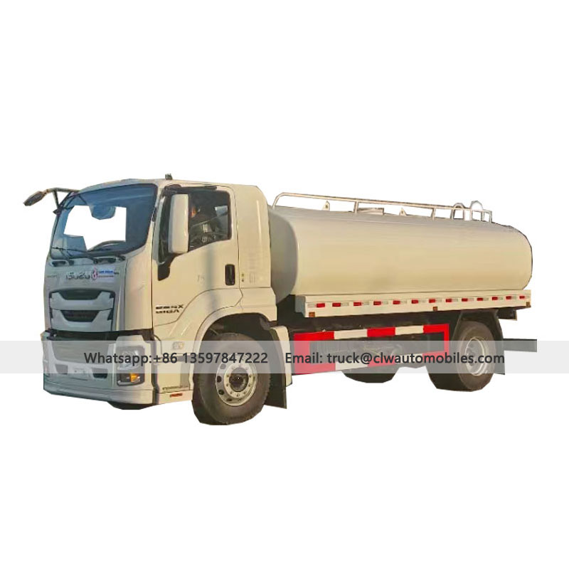 ISUZU 13000L Milk Transportation Truck
