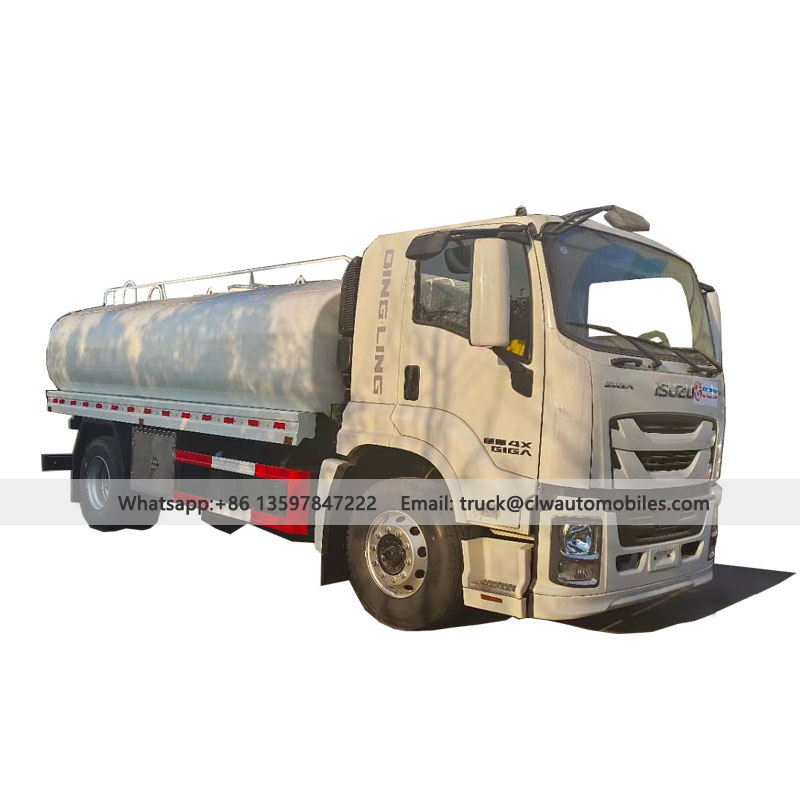 ISUZU 13000L Milk Transportation Truck