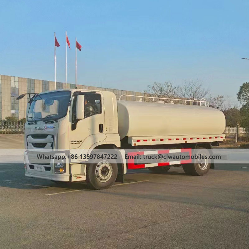 ISUZU 13000L Milk Transportation Truck