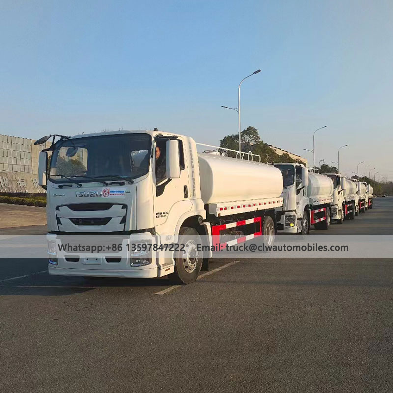 ISUZU 13000L Milk Transportation Truck