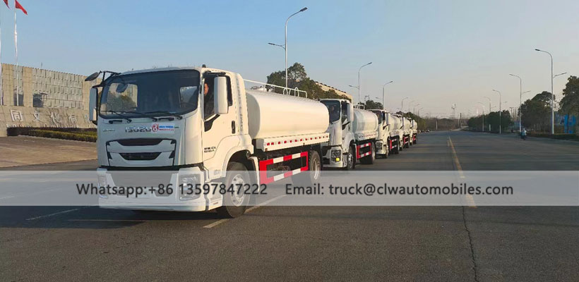 Milk Transportation Truck