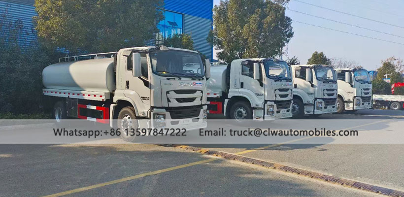 13000L Milk Transportation Truck