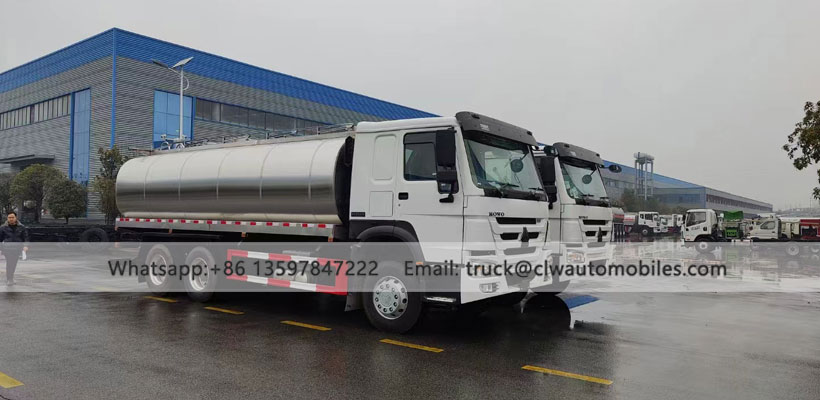 Milk Transportation Truck