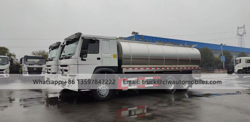 20000L Milk Transportation Truck