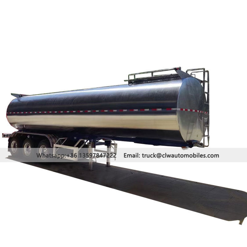 35000L Semi Tralier Milk Transportation Truck